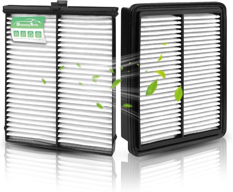 StaunchAuto Engine & Cabin Air Filter for 2019-2025 2026 Mazda 3, 2019-2025 2026 CX-30, 2023-2026 CX-50 (Not For Hybrid) Replacement BDTS61J6X PAH9-13-3A0A Automotive Accessories-2 Pack - Image 1